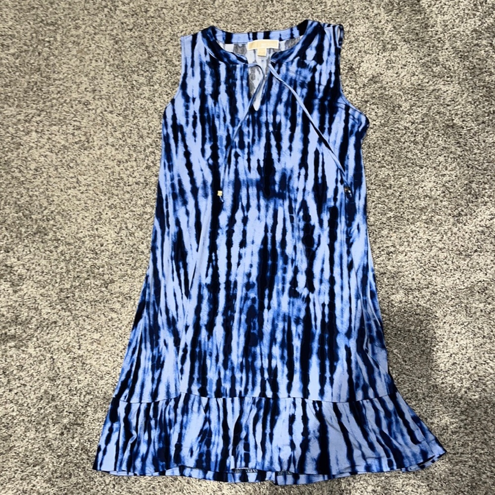 Michael Kors tie dye dress